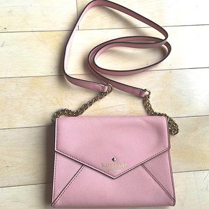 Pink Kate Spade Mini purse